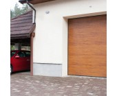 Cекционные гаражные ворота ALUTECH Trend 2500×2125